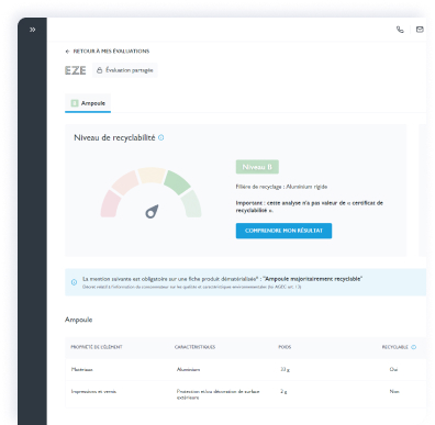 TREE, notre outil d'évaluation de la recyclabilité